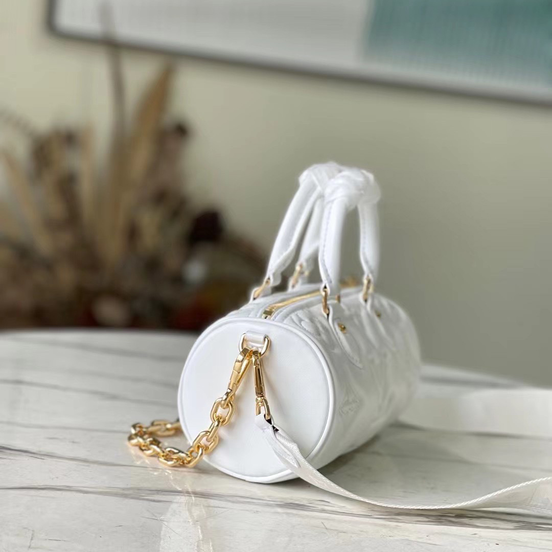 Louis Vuitton Papillon BB Handbag(20-10-10CM)  M59827 - DopestKickz