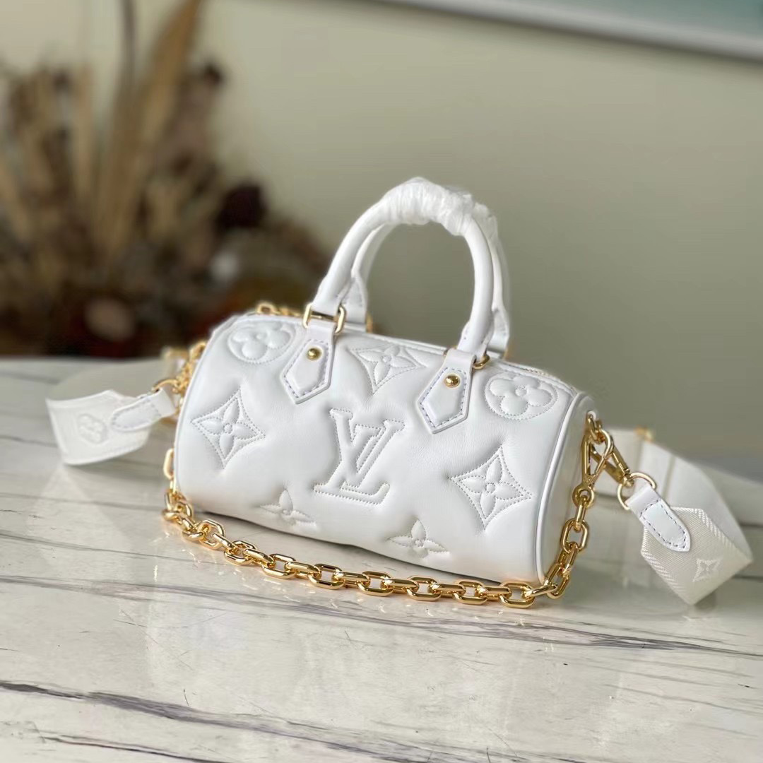 Louis Vuitton Papillon BB Handbag(20-10-10CM)  M59827 - DopestKickz