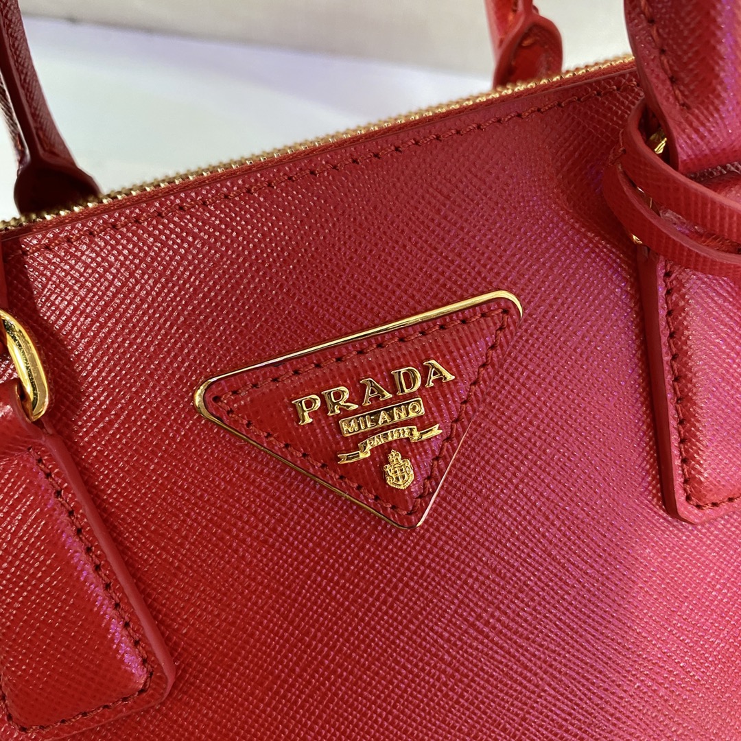 Prada Galleria Saffiano Leather Micro-Bag(20-14.5-9.5cm)   1BA906 - DopestKickz
