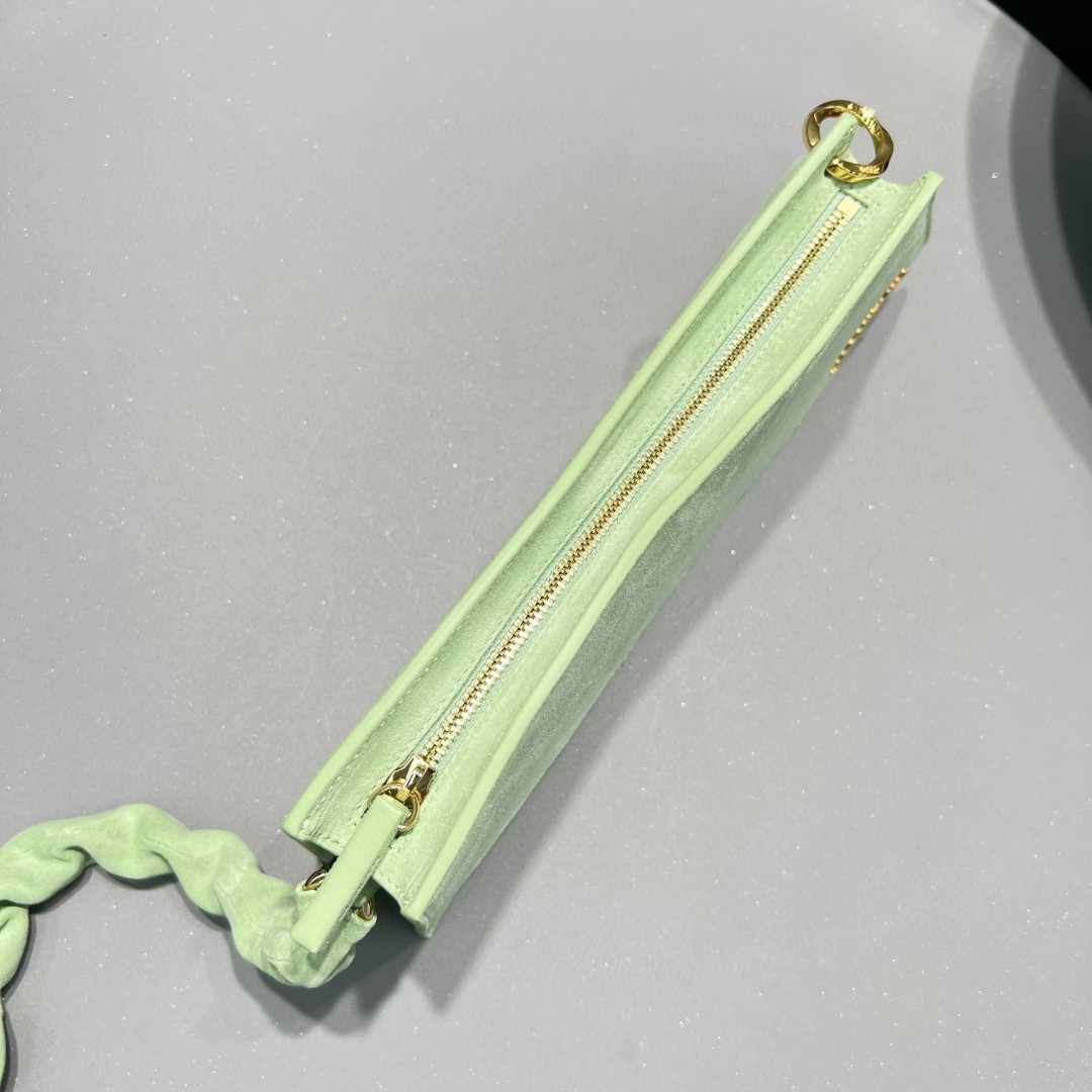 Jacquemus La Vague Ocean Curve Shoulder Bag(33-14.5-6cm) - DopestKickz