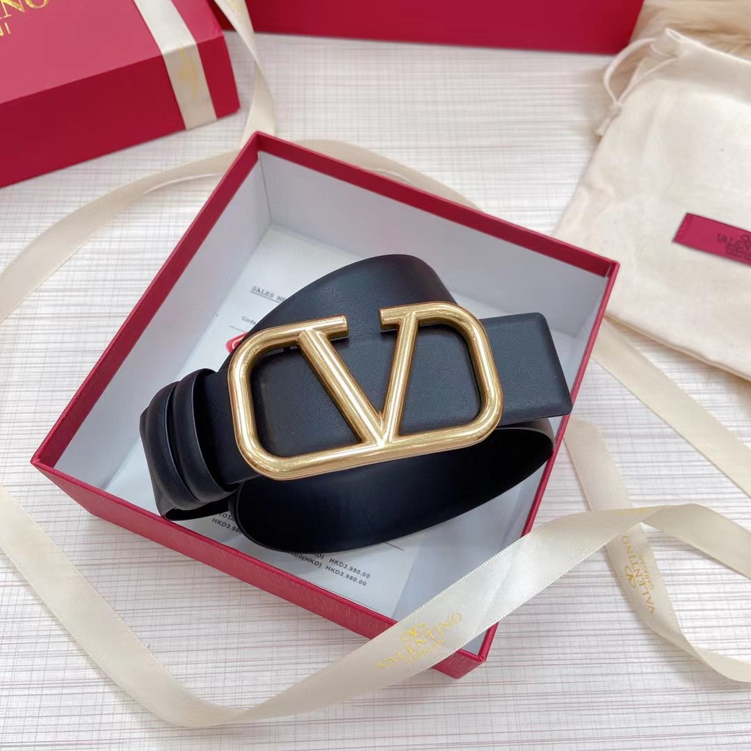 Valenti VLogo Signature 40mm  Reversible Belt - DopestKickz