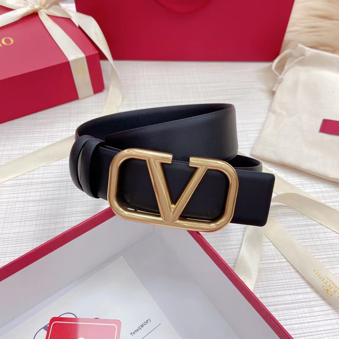 Valenti VLogo Signature 40mm  Reversible Belt - DopestKickz