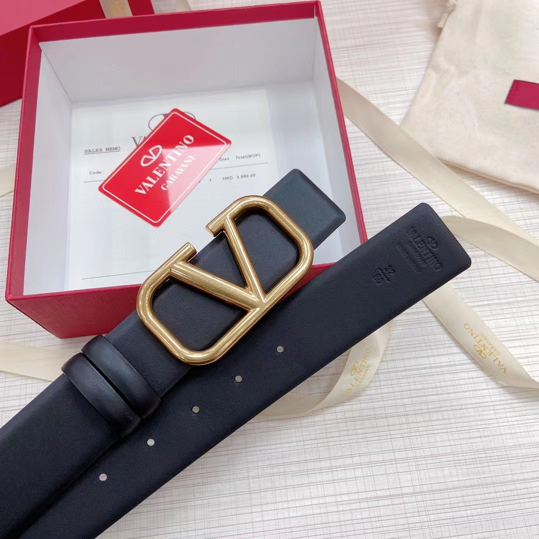 Valenti VLogo Signature 40mm  Reversible Belt - DopestKickz