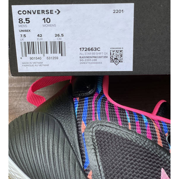 Converse All Star BB Shift G4 ''Hyper Swarm'' Sneakers - DopestKickz