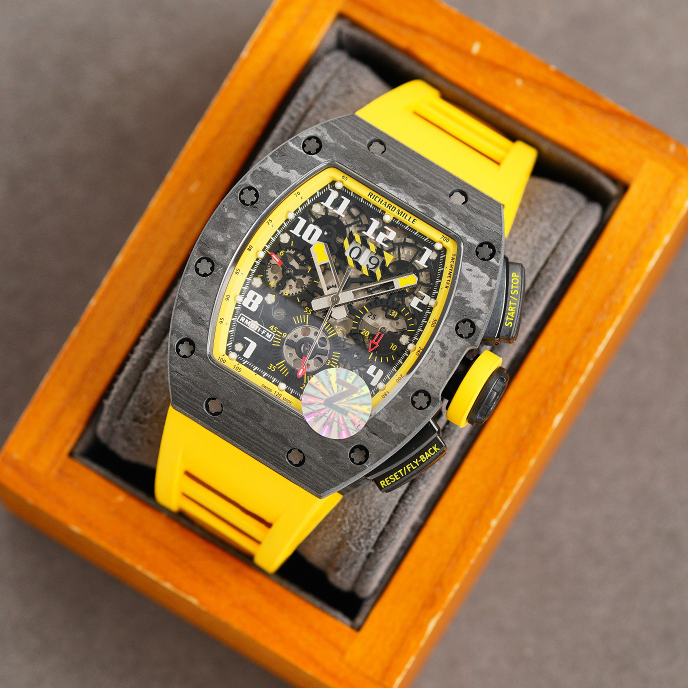 Richard Miller RM11-03 Watch(40x50x16mm  ) - DopestKickz