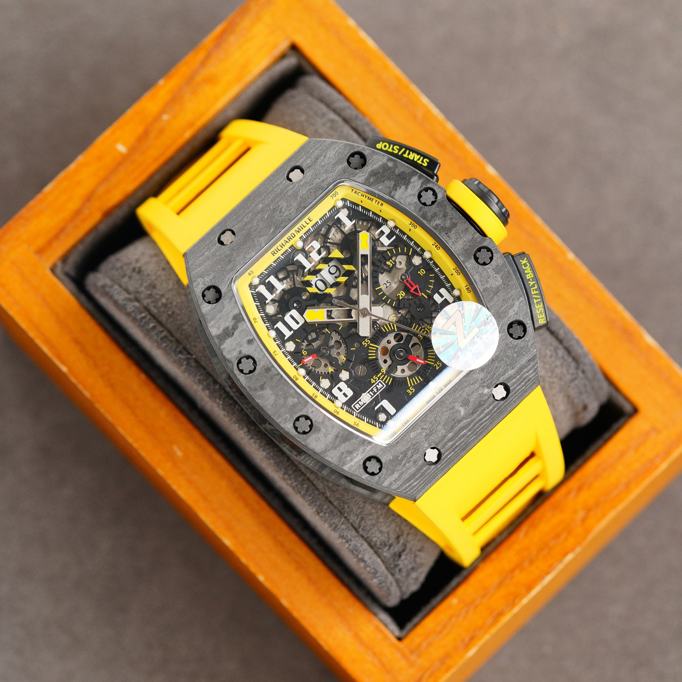 Richard Miller RM11-03 Watch(40x50x16mm  ) - DopestKickz