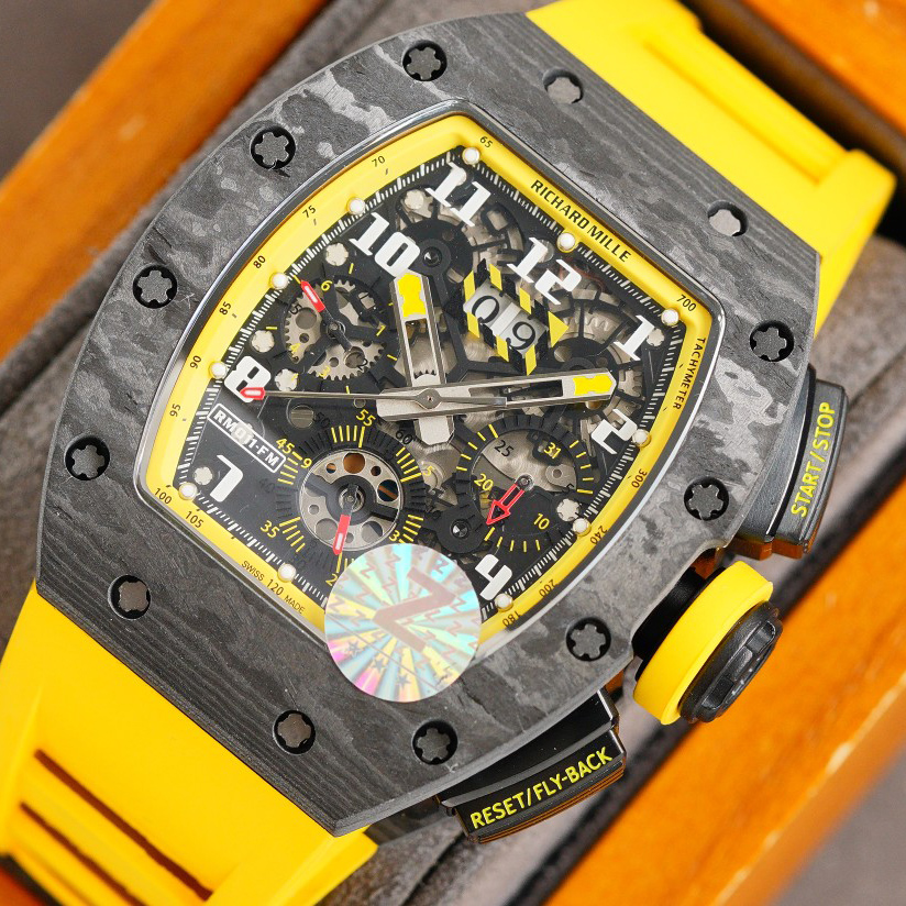 Richard Miller RM11-03 Watch(40x50x16mm  ) - DopestKickz