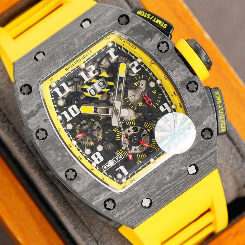 Richard Miller RM11-03 Watch(40x50x16mm  ) - DopestKickz