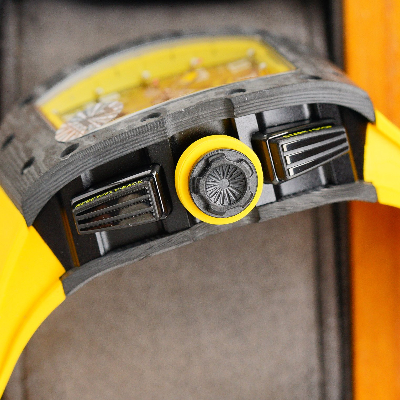 Richard Miller RM11-03 Watch(40x50x16mm  ) - DopestKickz