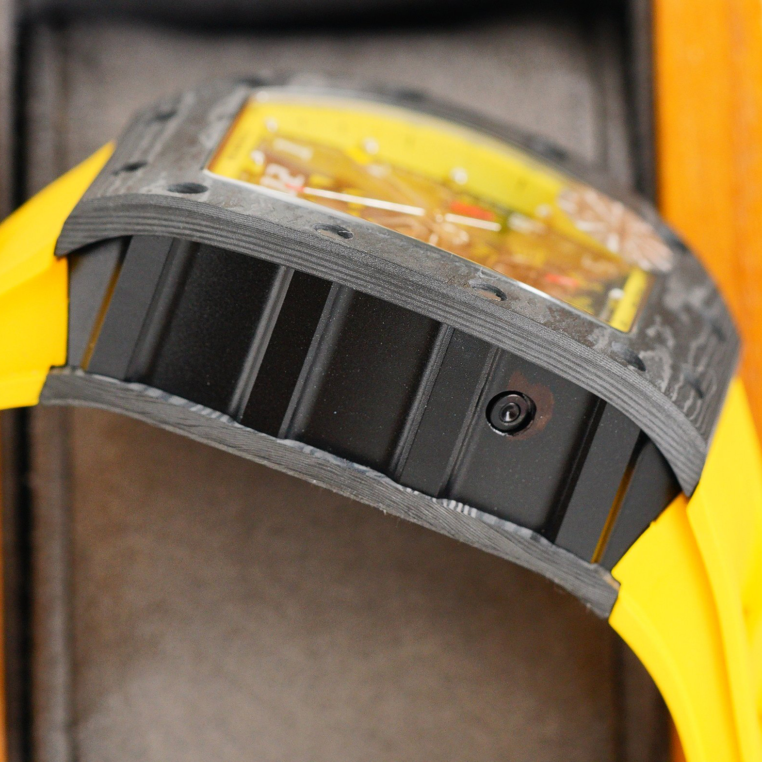 Richard Miller RM11-03 Watch(40x50x16mm  ) - DopestKickz