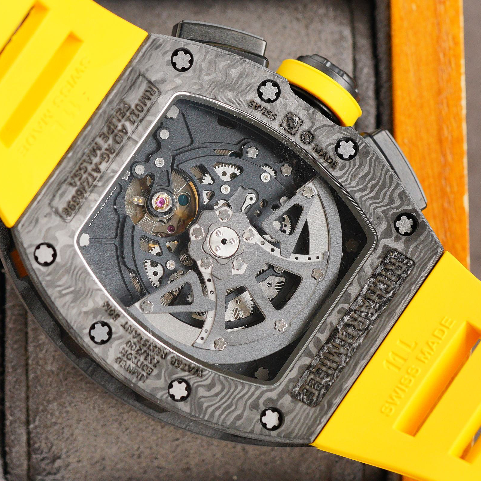 Richard Miller RM11-03 Watch(40x50x16mm  ) - DopestKickz