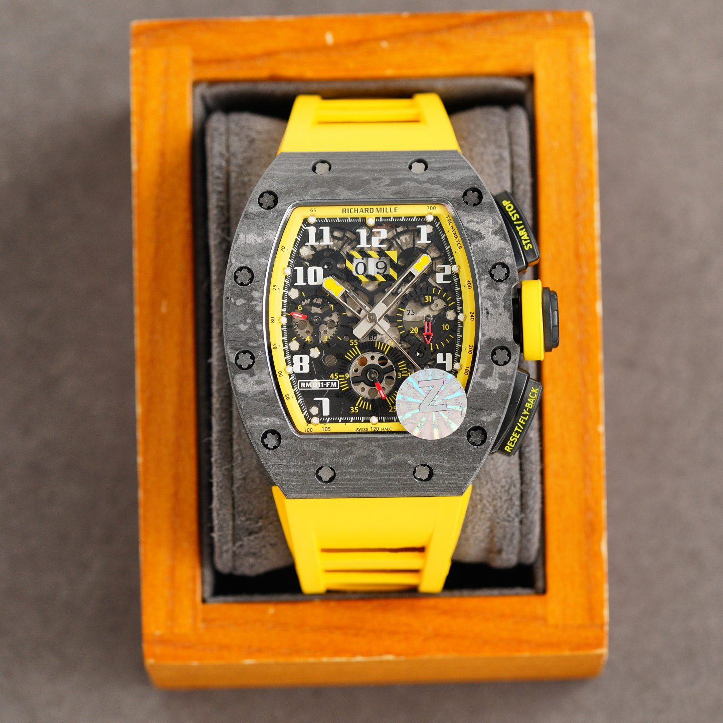Richard Miller RM11-03 Watch(40x50x16mm  ) - DopestKickz
