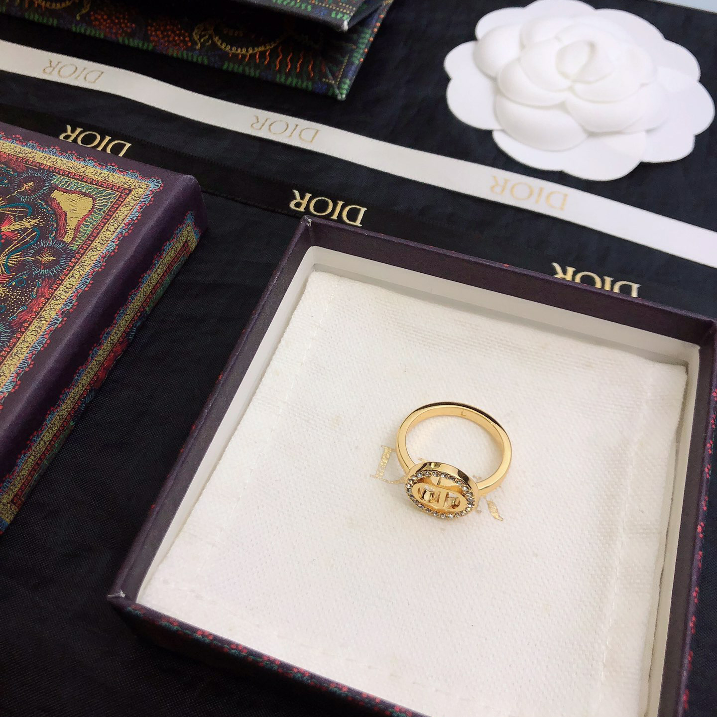 Dior Clair D Lune Ring - DopestKickz