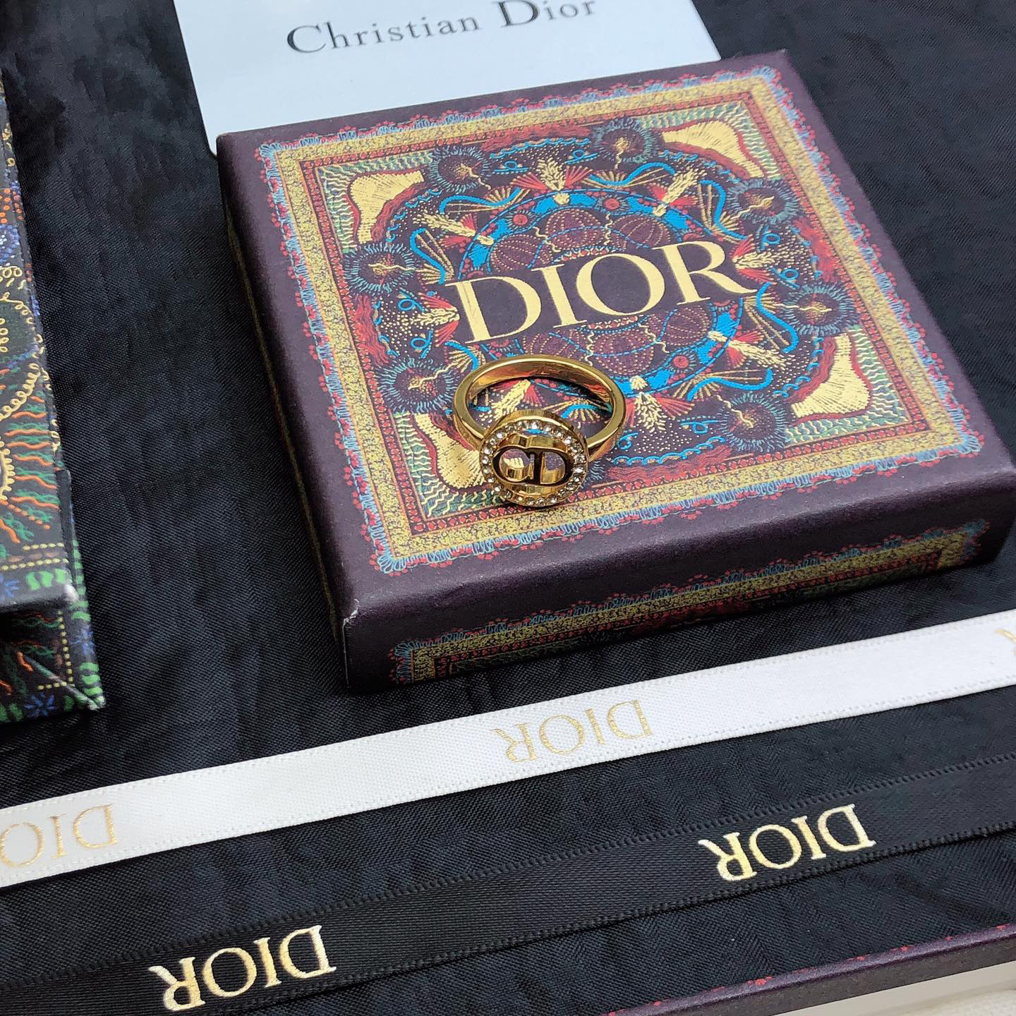 Dior Clair D Lune Ring - DopestKickz