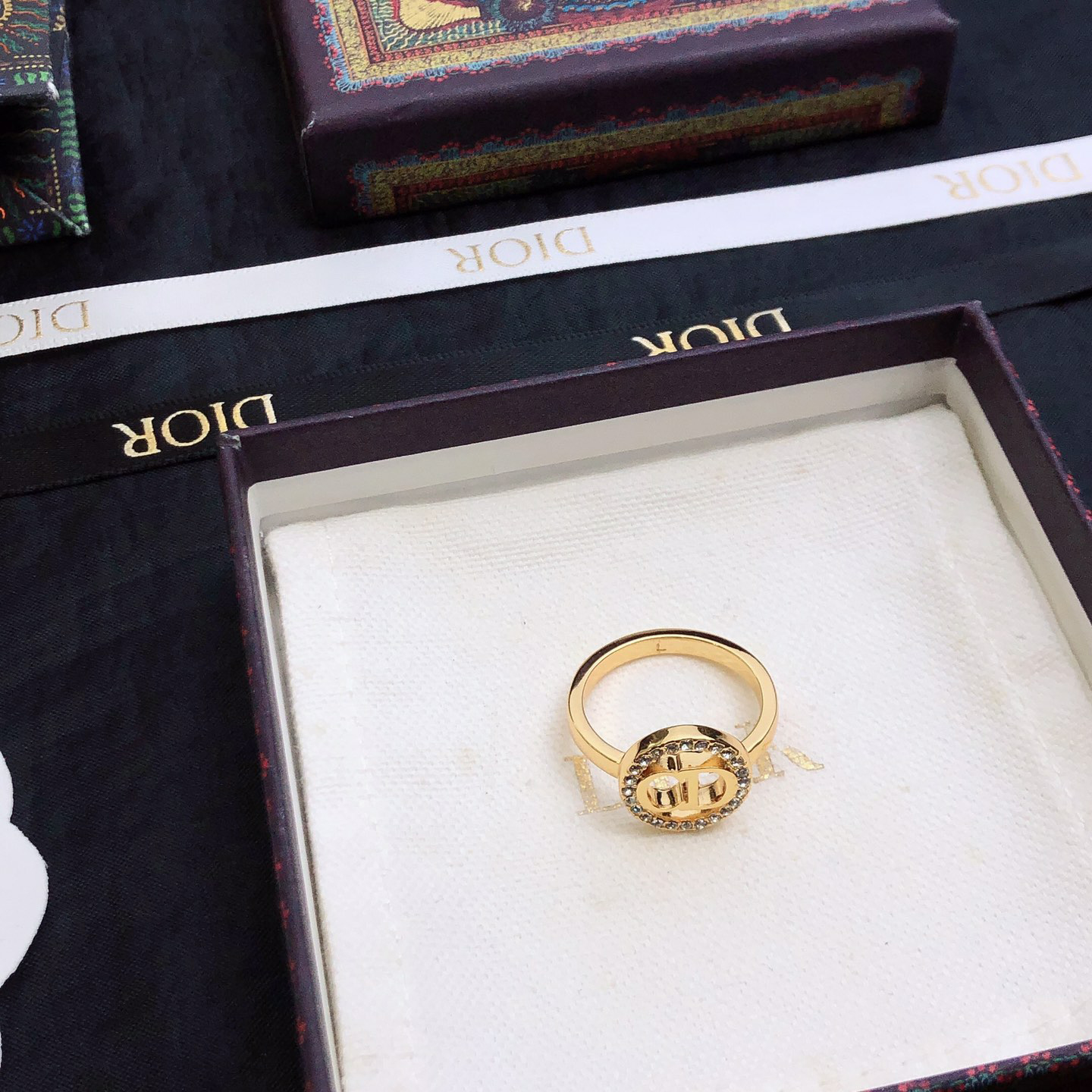 Dior Clair D Lune Ring - DopestKickz