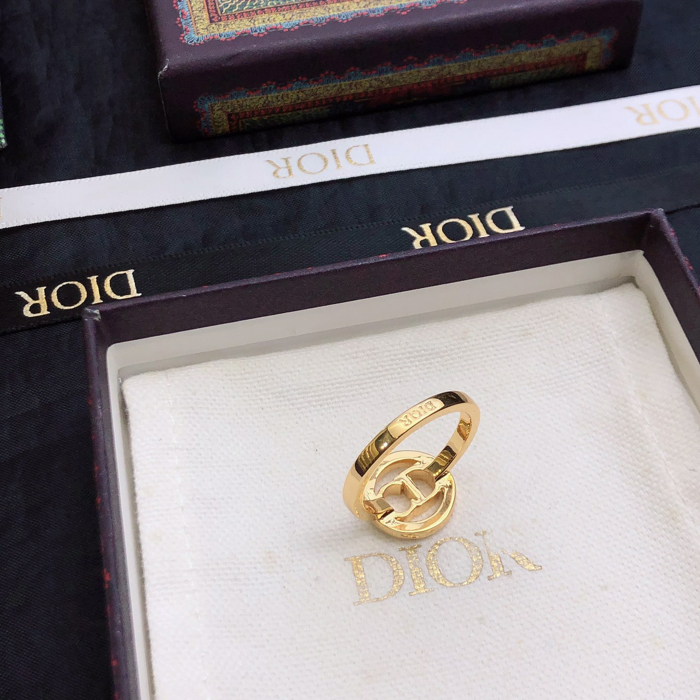 Dior Clair D Lune Ring - DopestKickz