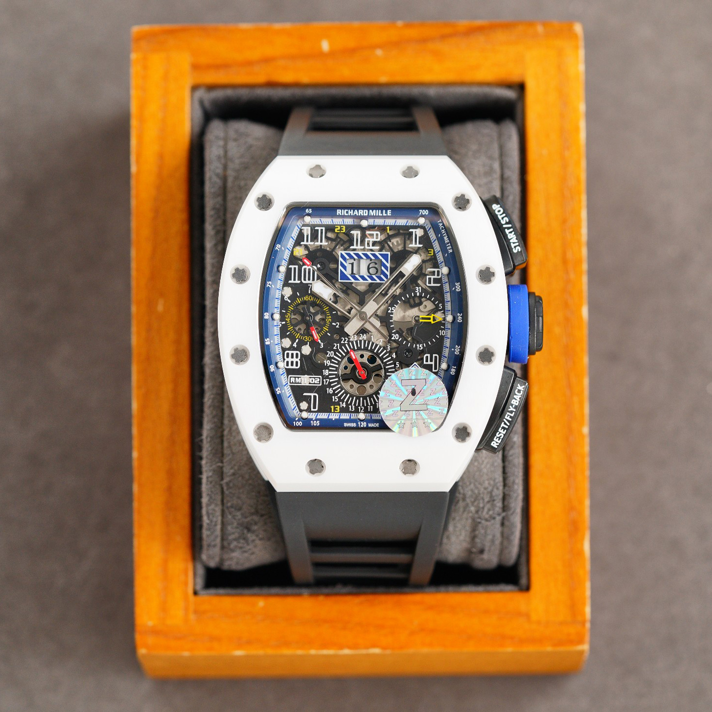 Richard Miller RM11-03 Watch(40x50x16mm  ) - DopestKickz