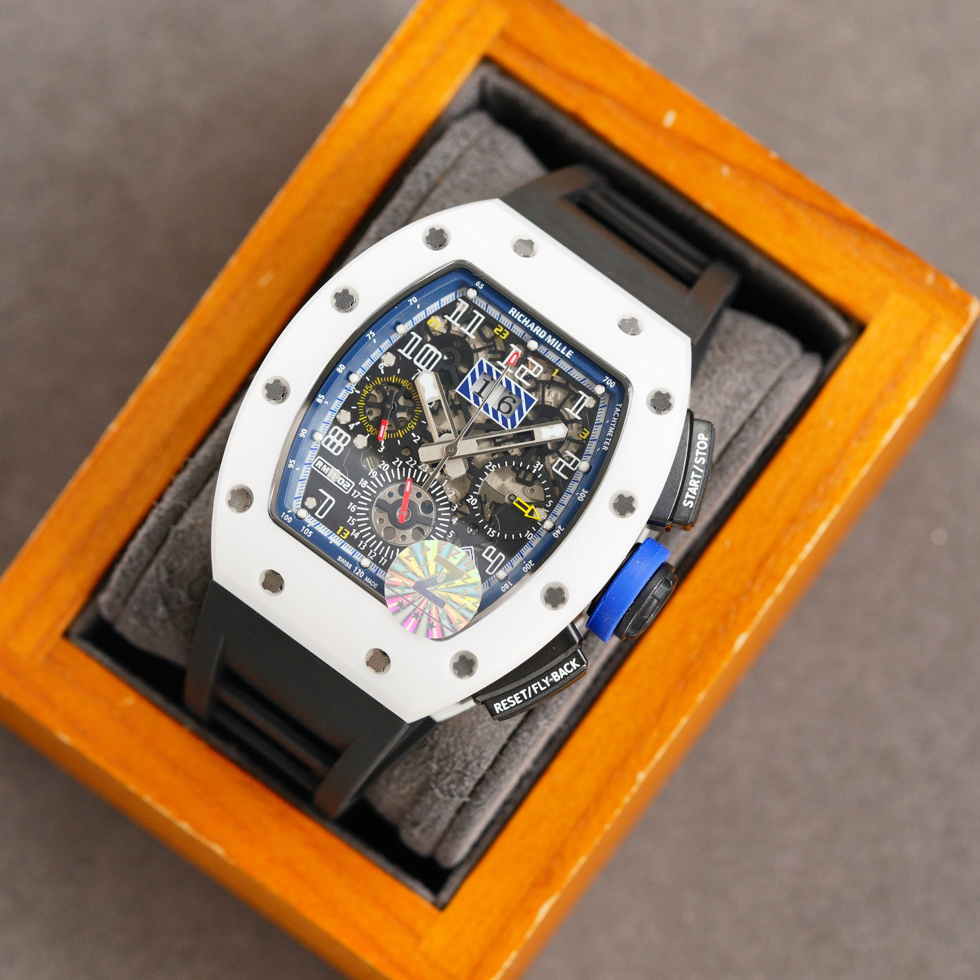Richard Miller RM11-03 Watch(40x50x16mm  ) - DopestKickz