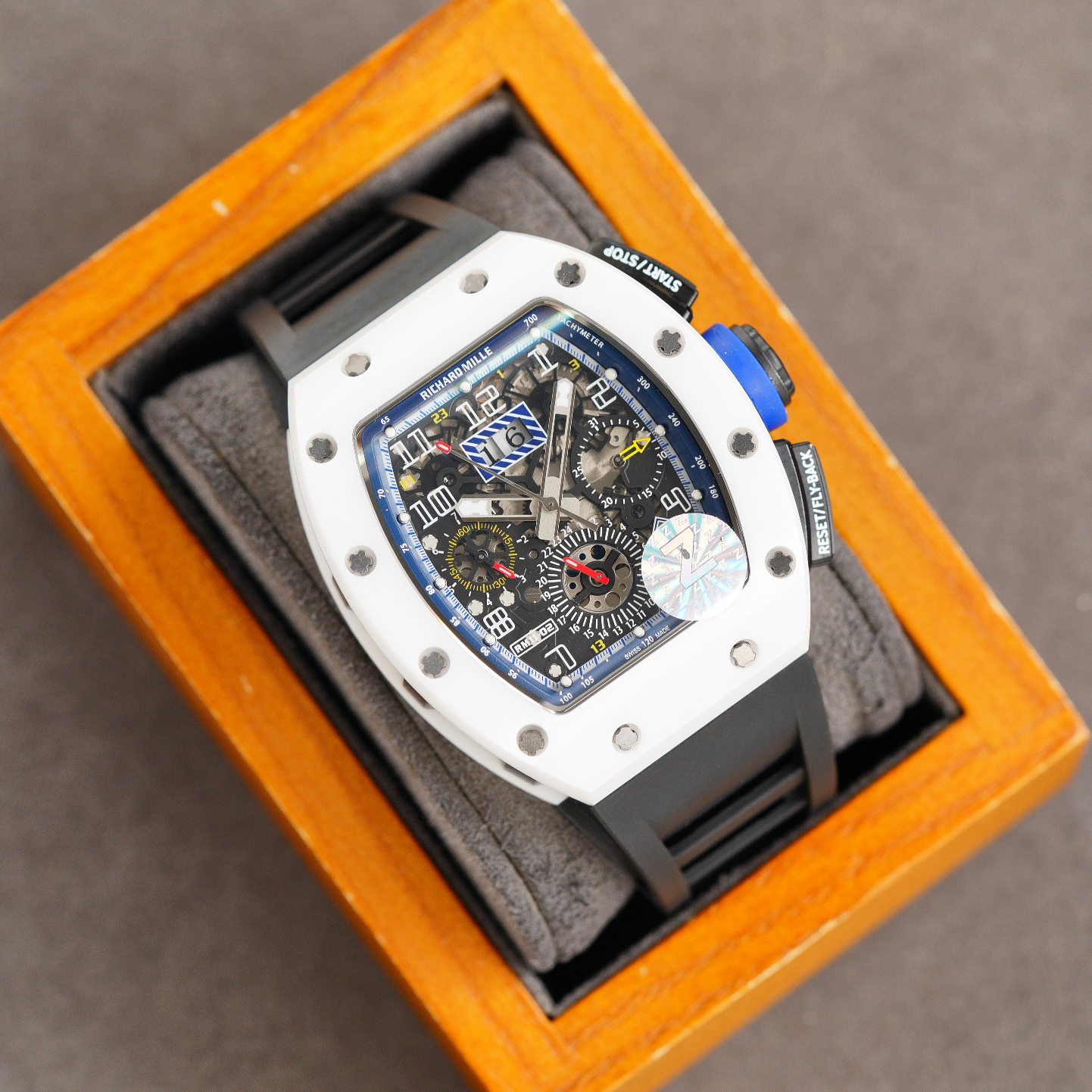 Richard Miller RM11-03 Watch(40x50x16mm  ) - DopestKickz