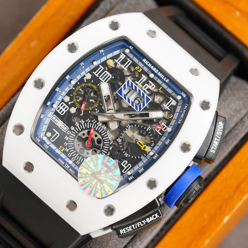 Richard Miller RM11-03 Watch(40x50x16mm  ) - DopestKickz