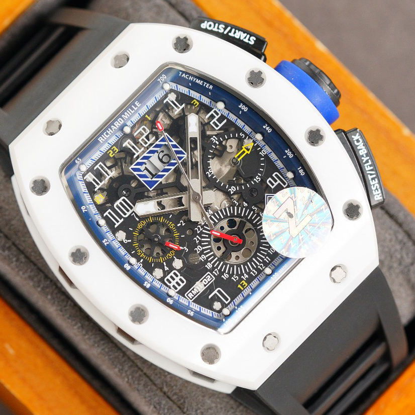 Richard Miller RM11-03 Watch(40x50x16mm  ) - DopestKickz
