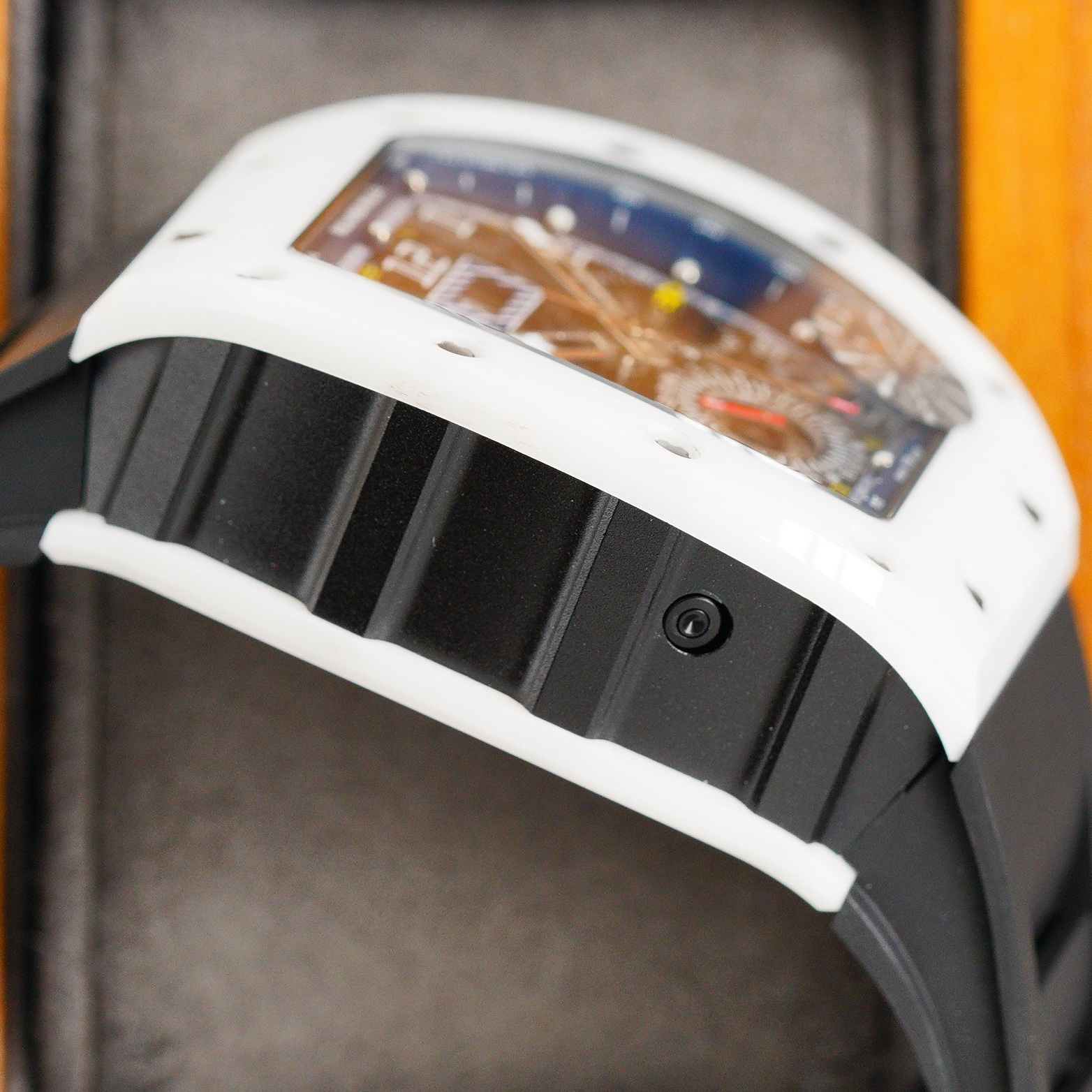 Richard Miller RM11-03 Watch(40x50x16mm  ) - DopestKickz