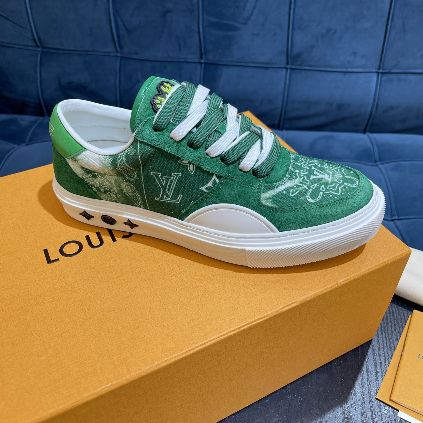 Louis Vuitton LV Ollie Sneaker      - DopestKickz