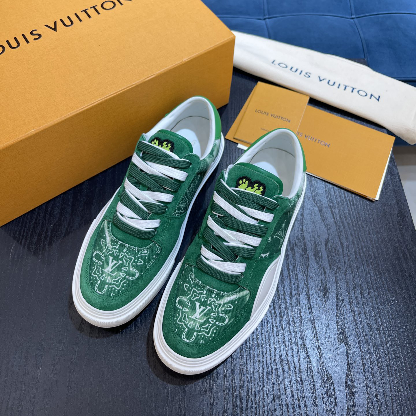 Louis Vuitton LV Ollie Sneaker      - DopestKickz