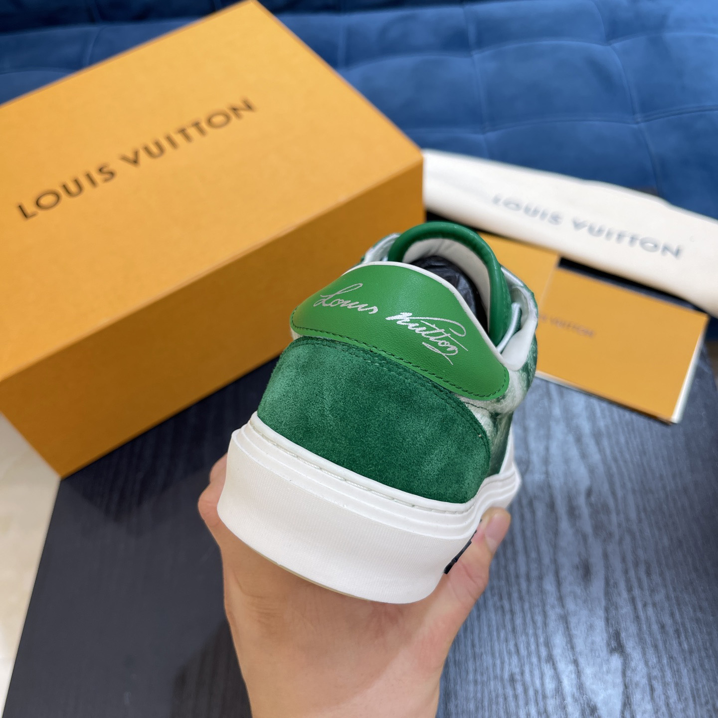 Louis Vuitton LV Ollie Sneaker      - DopestKickz