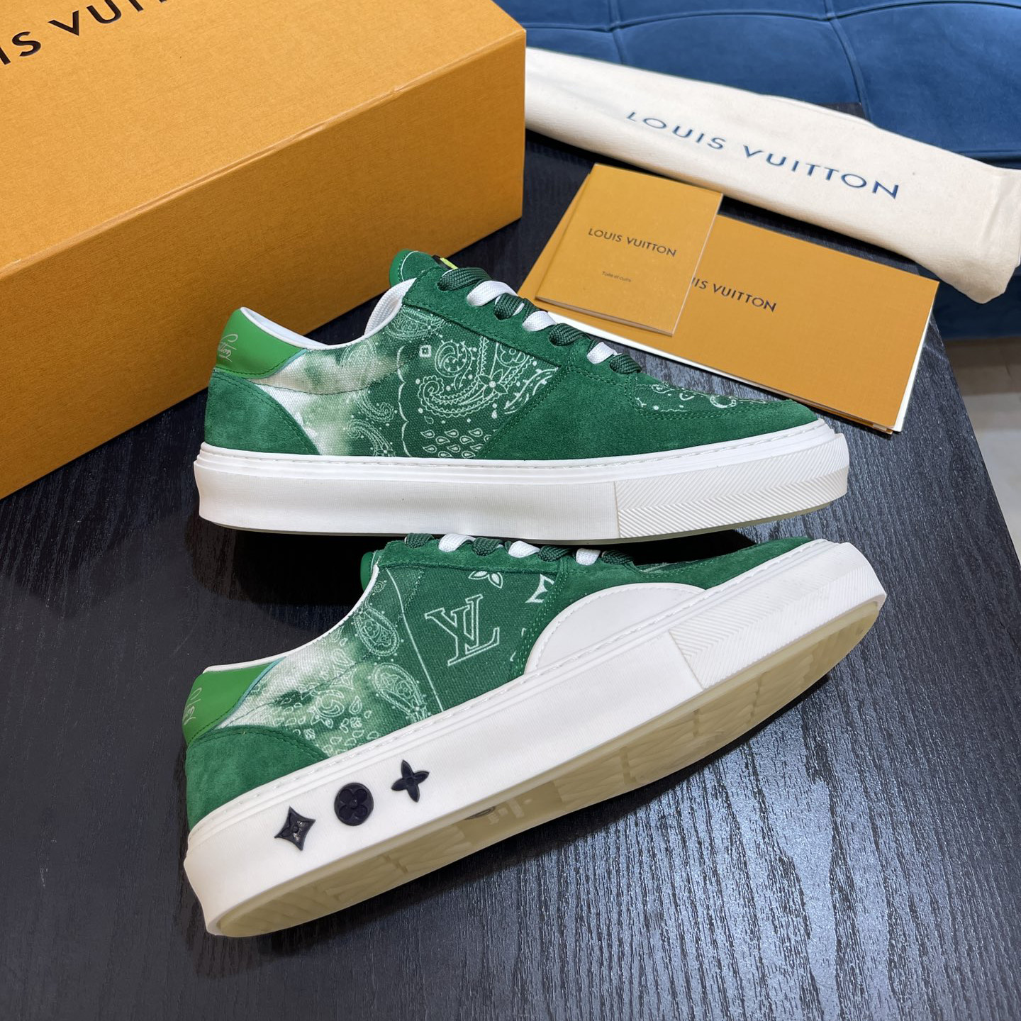 Louis Vuitton LV Ollie Sneaker      - DopestKickz