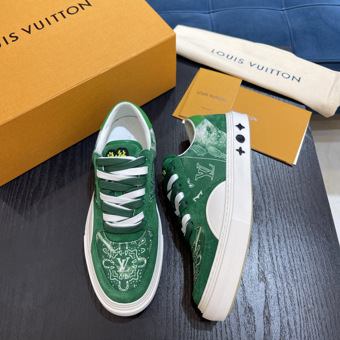 Louis Vuitton LV Ollie Sneaker      - DopestKickz