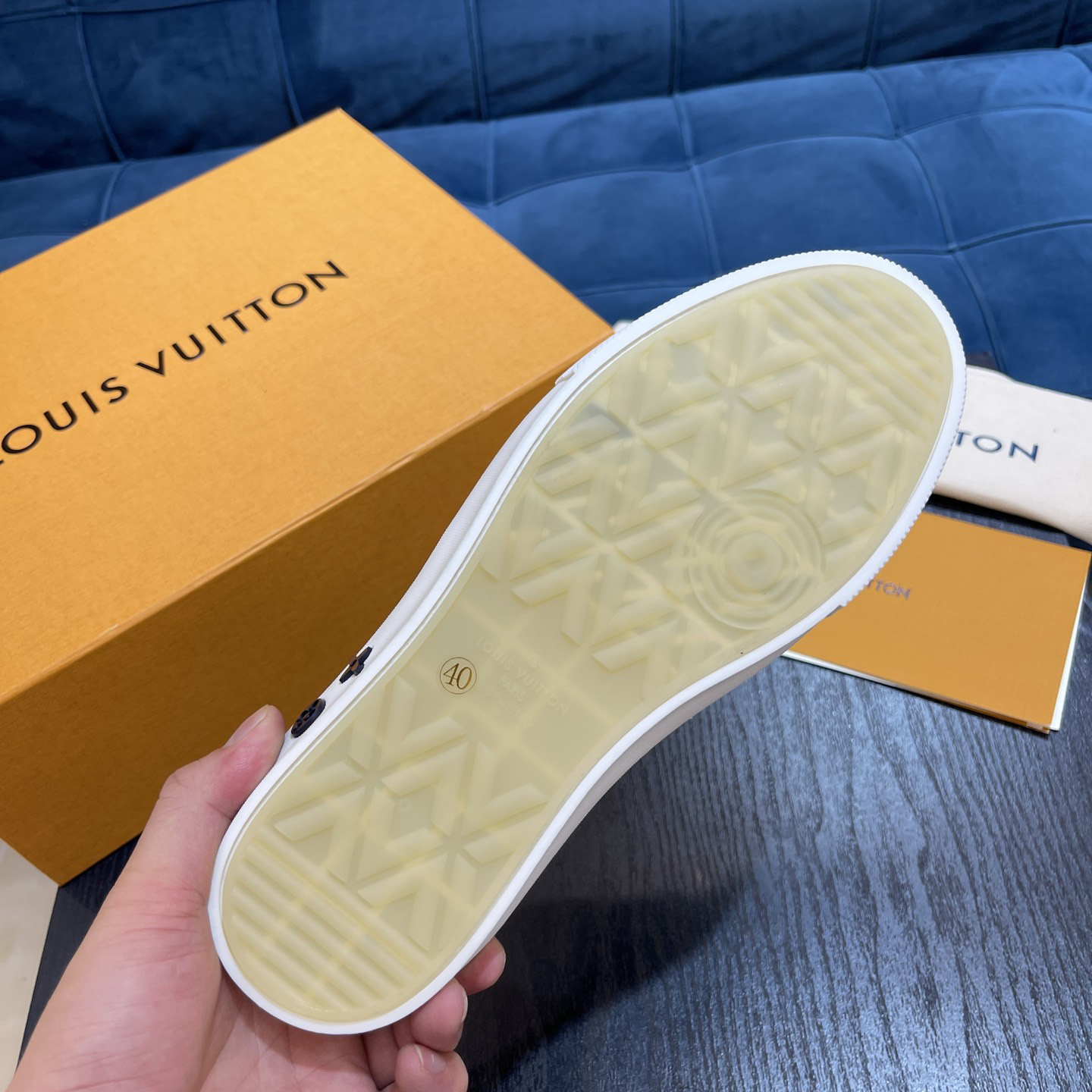 Louis Vuitton LV Ollie Sneaker      - DopestKickz