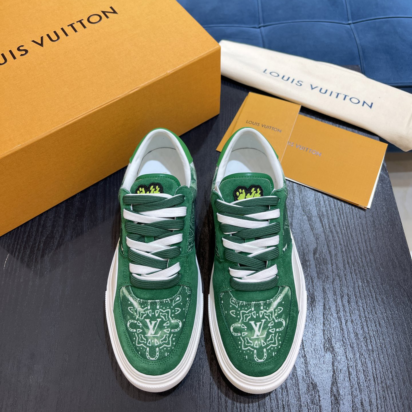 Louis Vuitton LV Ollie Sneaker      - DopestKickz