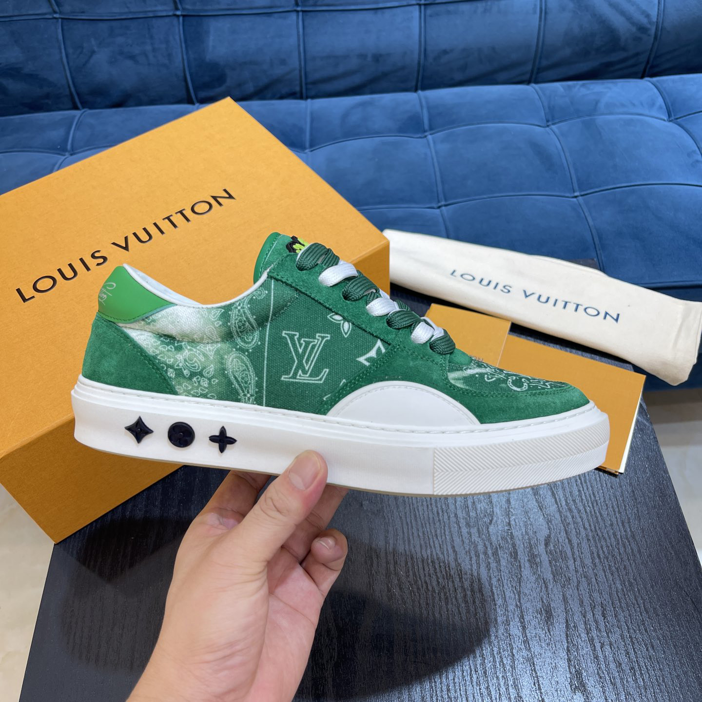 Louis Vuitton LV Ollie Sneaker      - DopestKickz