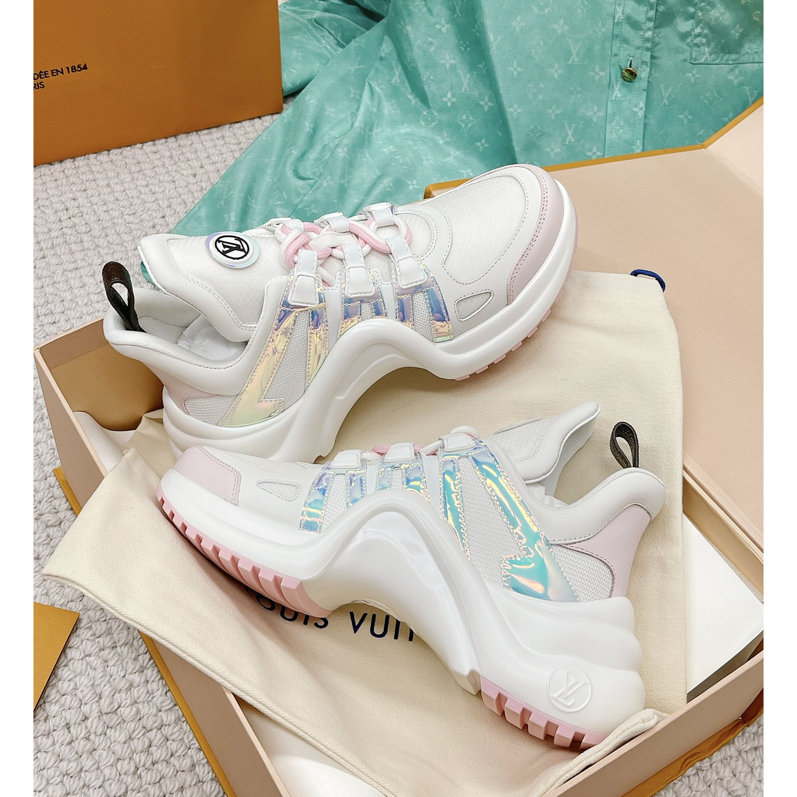 Louis Vuitton LV Archlight Sneaker    - DopestKickz