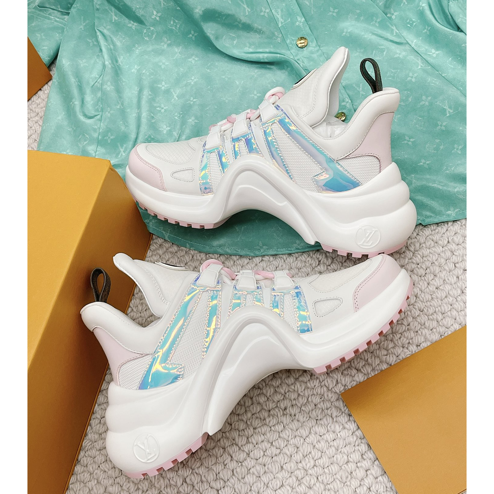 Louis Vuitton LV Archlight Sneaker    - DopestKickz