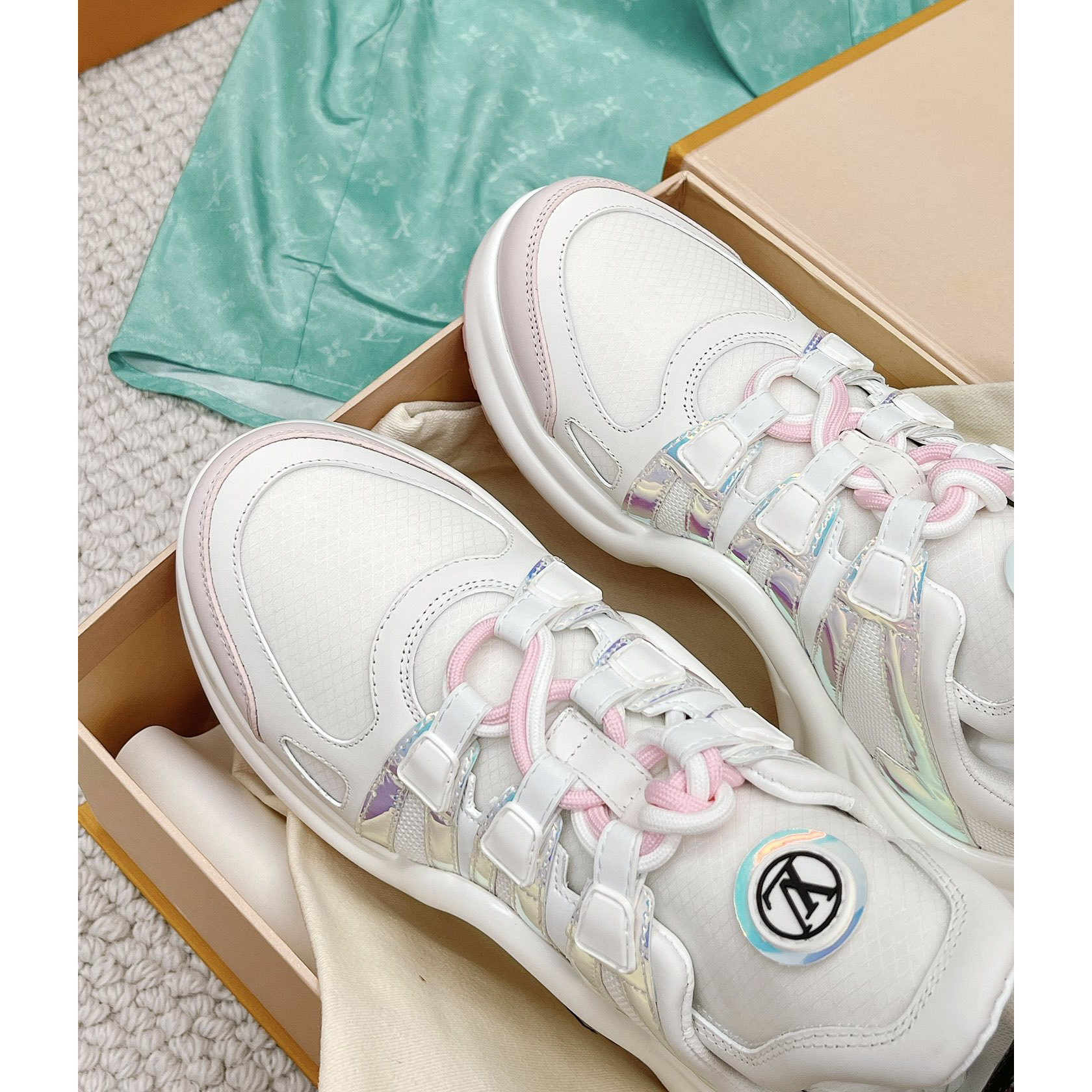 Louis Vuitton LV Archlight Sneaker    - DopestKickz