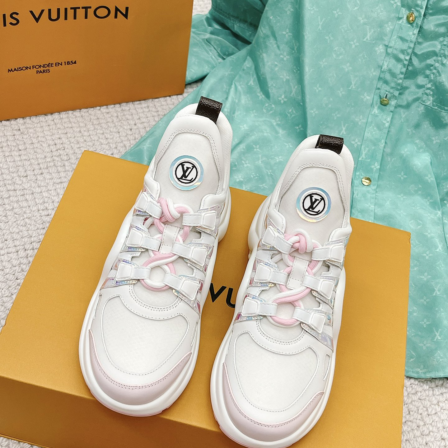 Louis Vuitton LV Archlight Sneaker    - DopestKickz