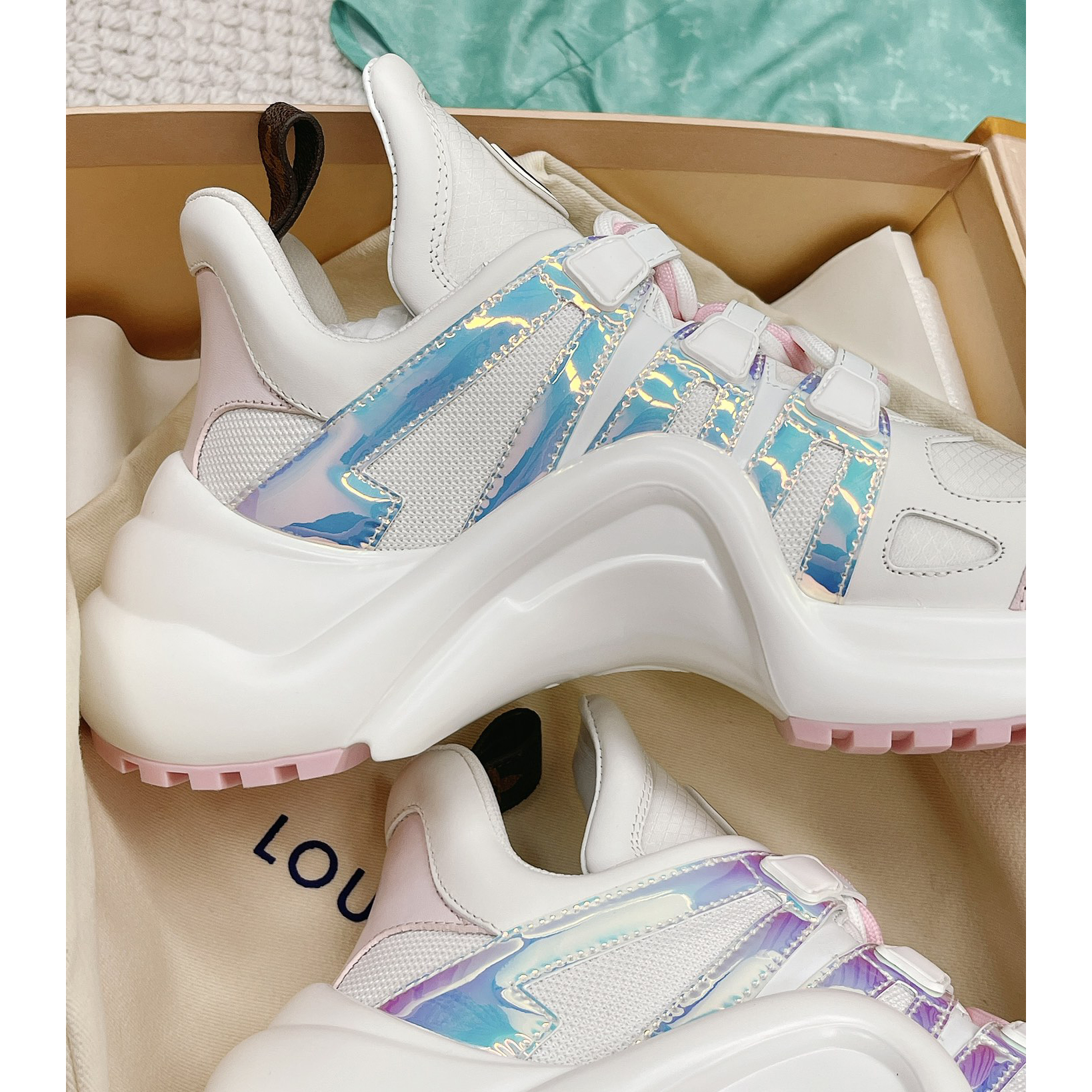 Louis Vuitton LV Archlight Sneaker    - DopestKickz