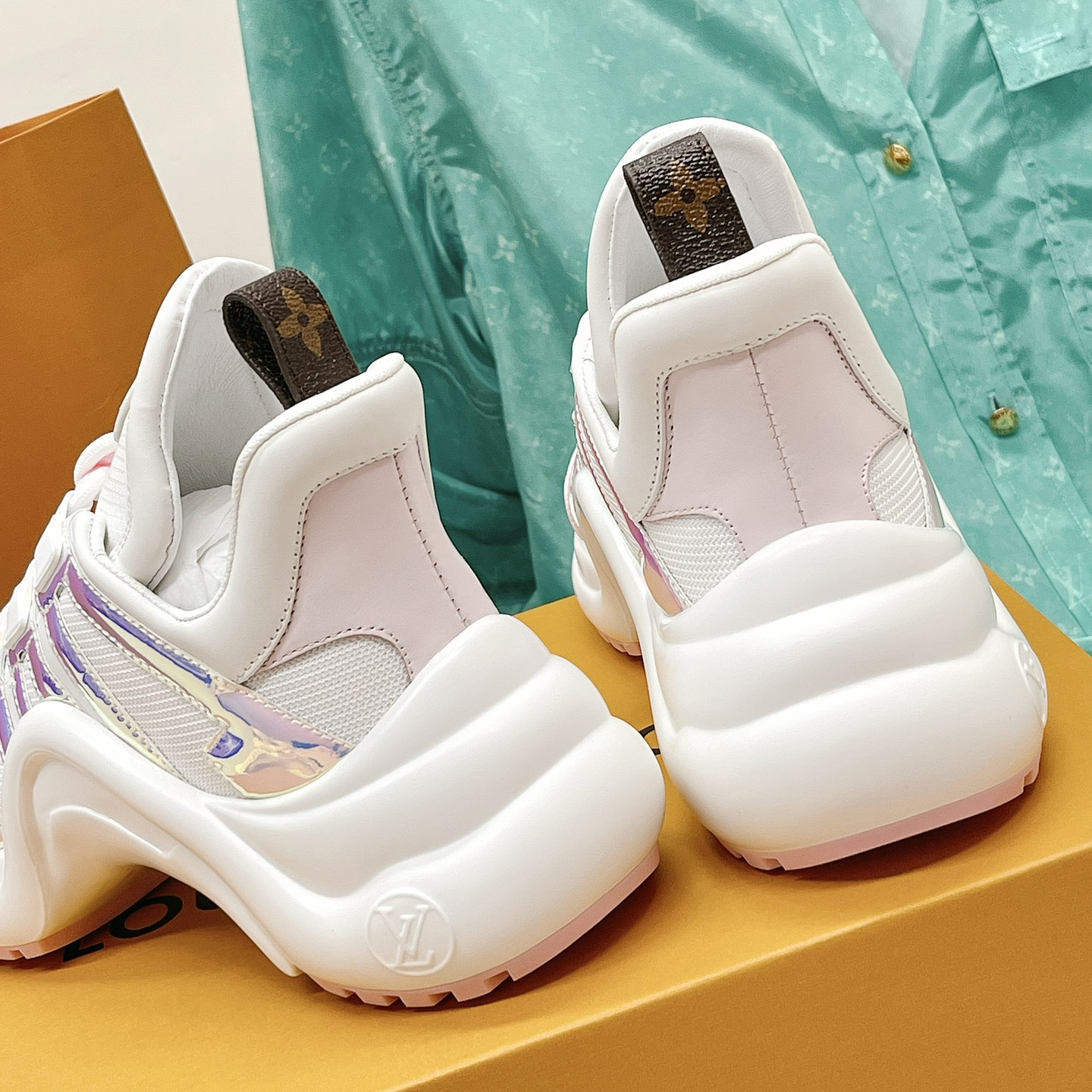 Louis Vuitton LV Archlight Sneaker    - DopestKickz