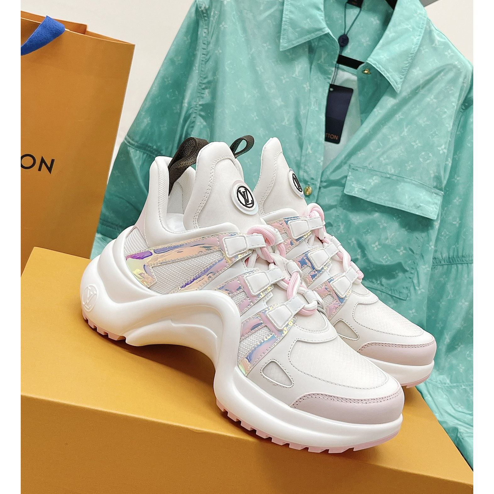 Louis Vuitton LV Archlight Sneaker    - DopestKickz