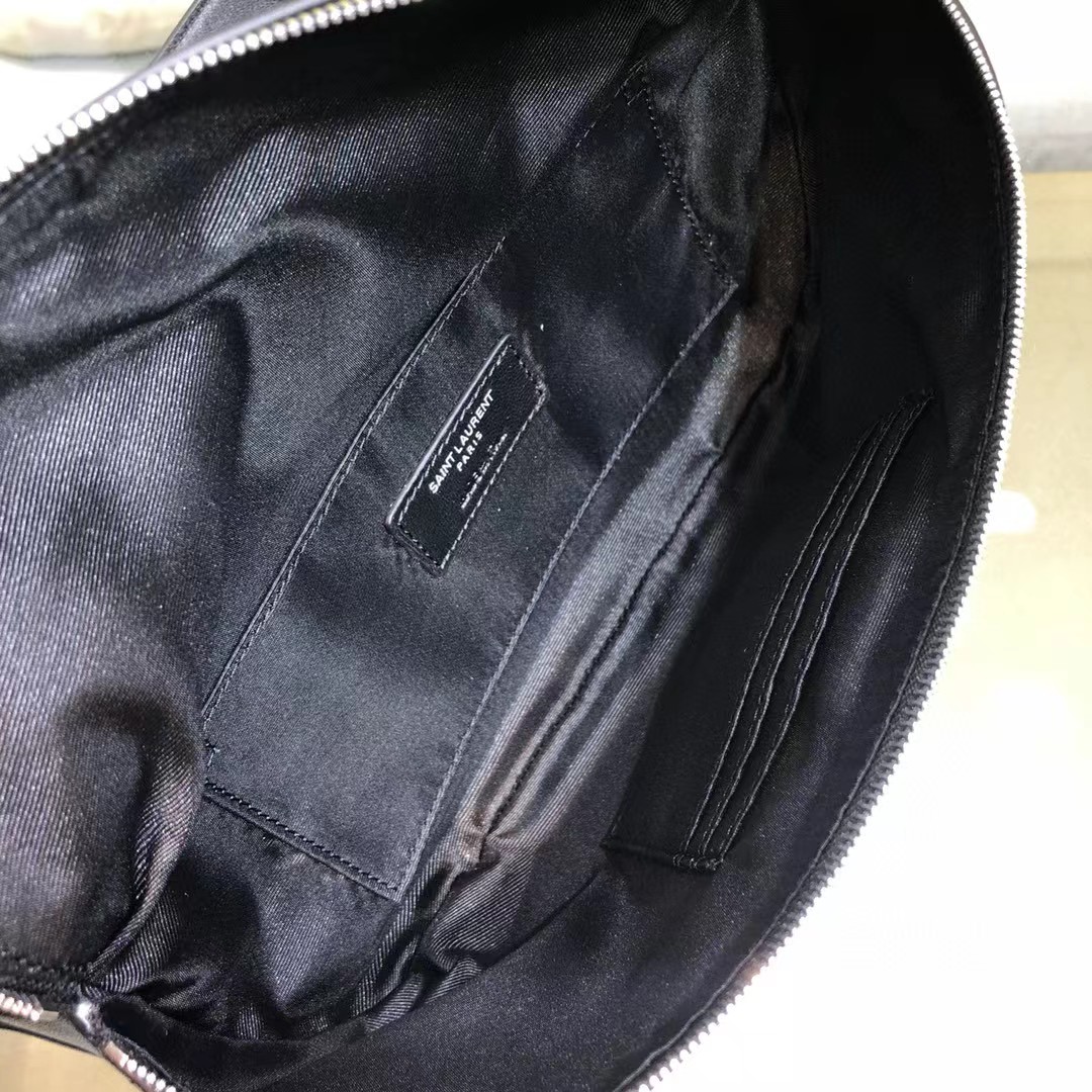 Saint Laurent Logo Bumbag（25-14-3.5cm） - DopestKickz