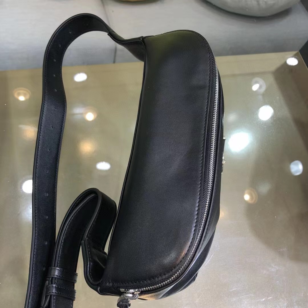 Saint Laurent Logo Bumbag（25-14-3.5cm） - DopestKickz