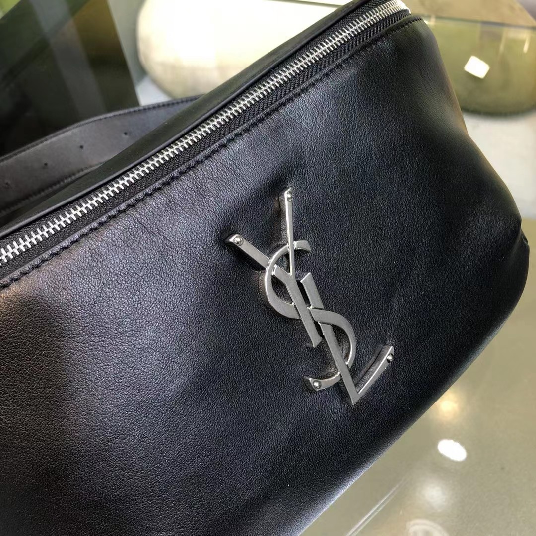 Saint Laurent Logo Bumbag（25-14-3.5cm） - DopestKickz