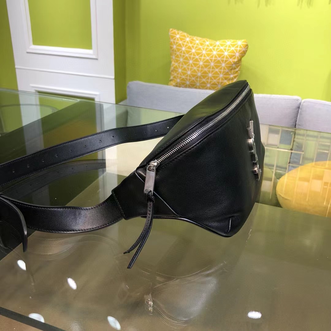 Saint Laurent Logo Bumbag（25-14-3.5cm） - DopestKickz