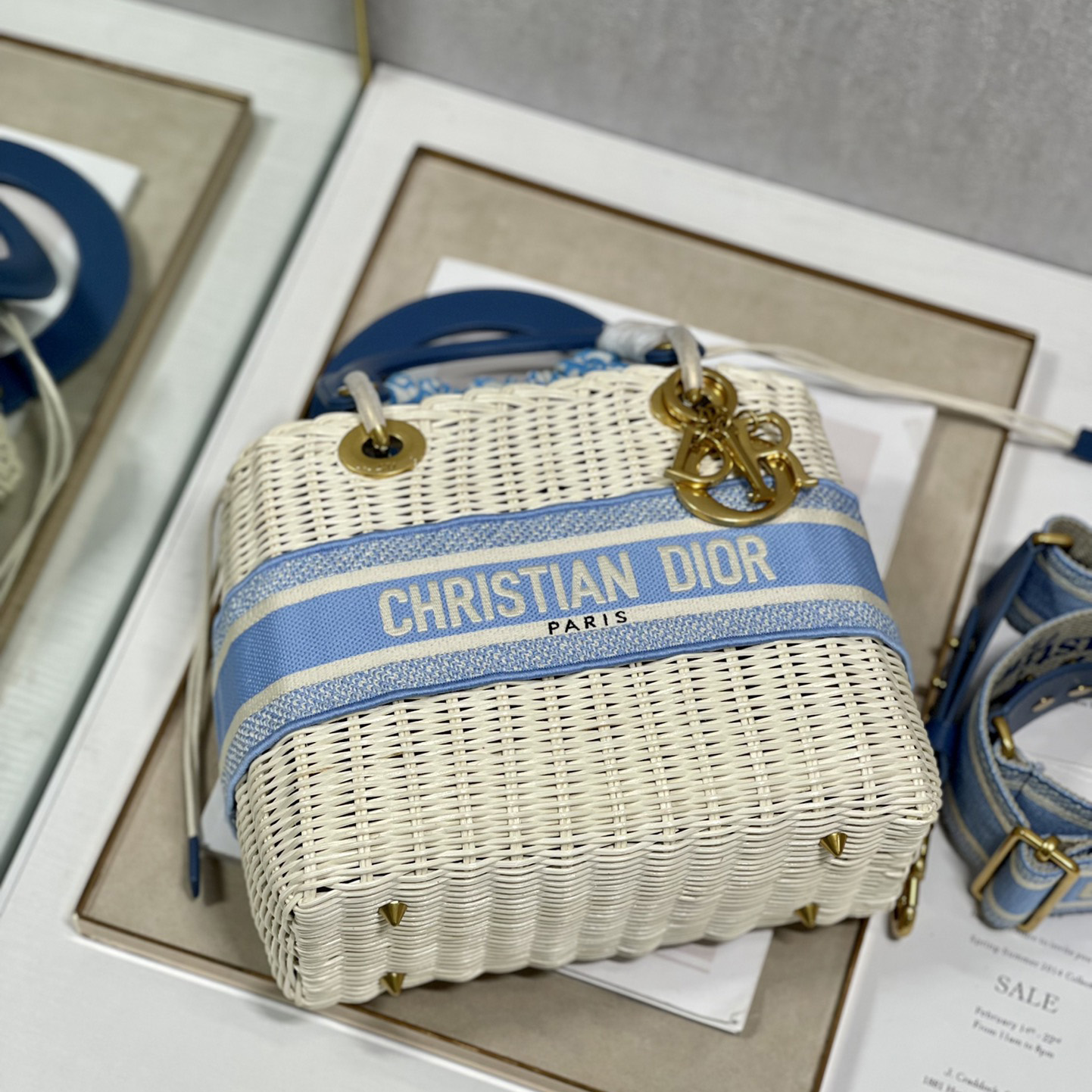 Dior Medium Lady Dior Bag(24-20-11cm) - DopestKickz