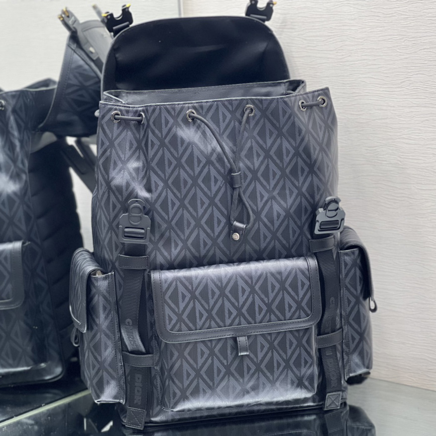 Dior Hit The Road Backpack(43-51-20cm)  1ESBA163CDP_H43E - DopestKickz