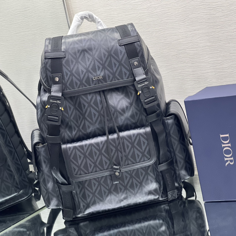Dior Hit The Road Backpack(43-51-20cm)  1ESBA163CDP_H43E - DopestKickz