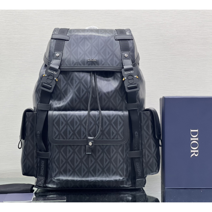 Dior Hit The Road Backpack(43-51-20cm)  1ESBA163CDP_H43E - DopestKickz