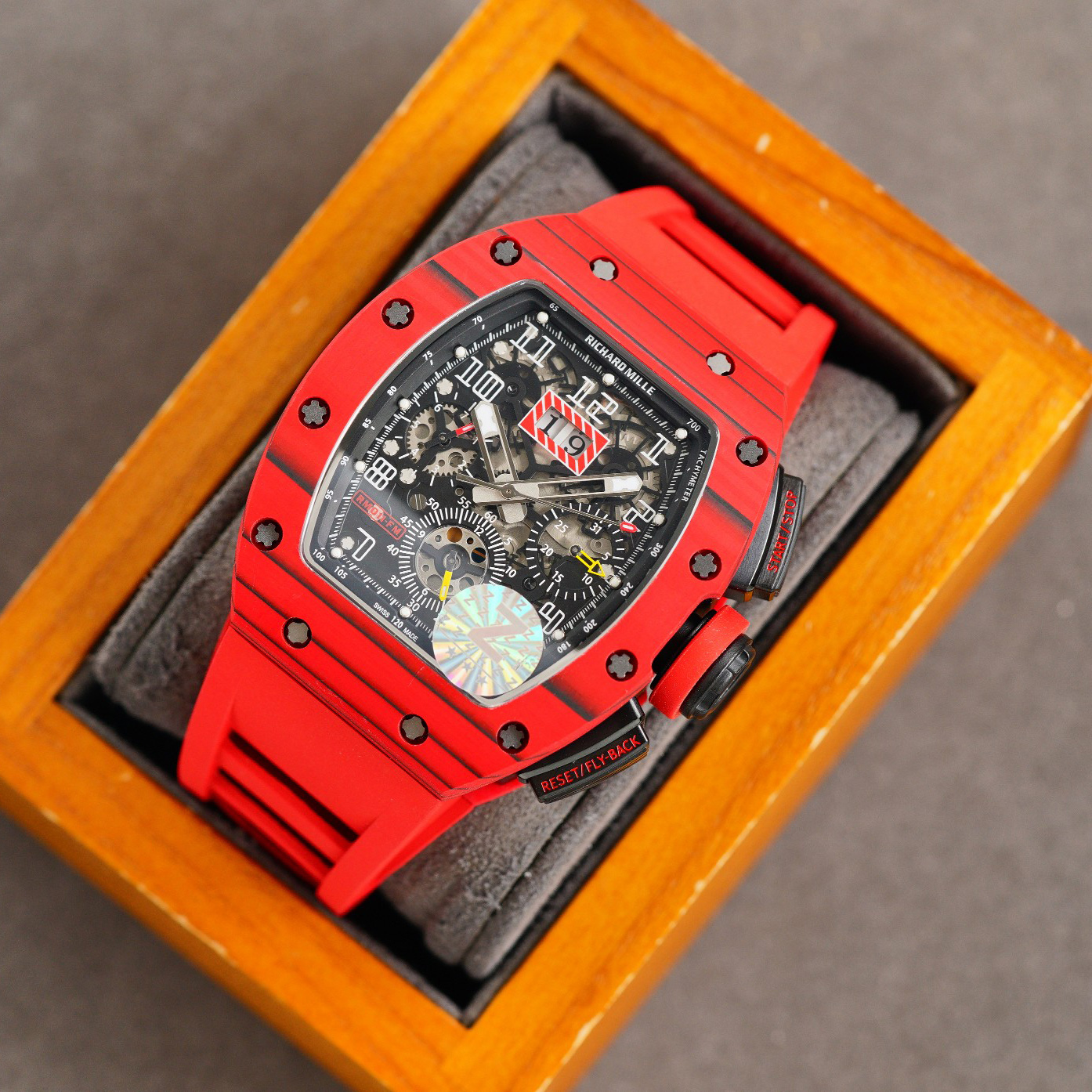 Richard Miller RM11-03 Watch(40x50x16mm  ) - DopestKickz